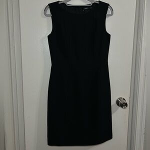 Tahari petite Black Sleeveless Dress